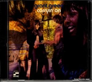 CD: グラント・グリーン - キャリーン・オン - TOCJ-8667 / BST-84327