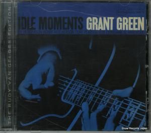 CD: ȡ꡼ - idle moments - 724349900325