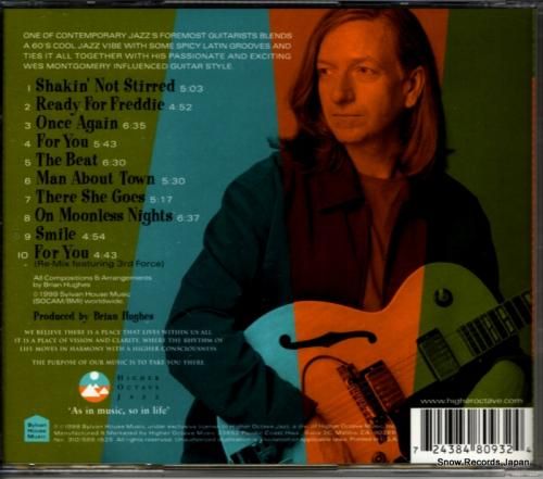 CD: ブライアン・ヒューズ