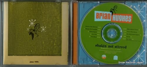 CD: ブライアン・ヒューズ