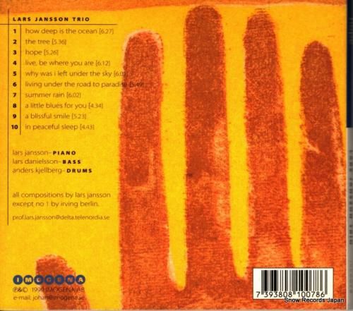 CD: ラーシュ・ヤンソン・ト