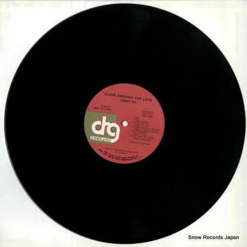 ペギー・リー - クロース・イ