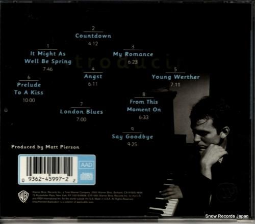 CD: ブラッド・メルドー -