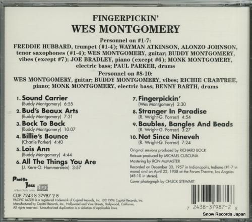 CD: ウェス・モンゴメリー