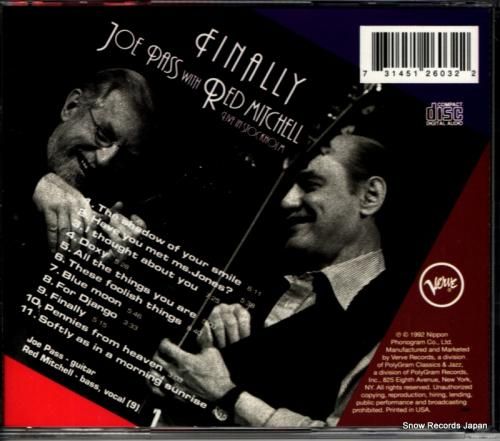 CD: ジョー・パス&レッド・