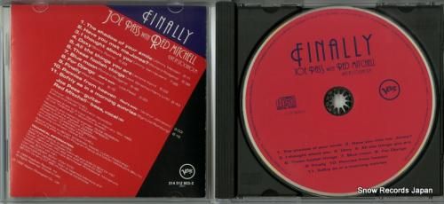 CD: ジョー・パス&レッド・