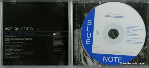 CD: アイク・ケベック -