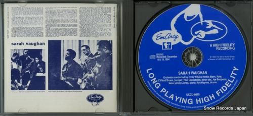 CD: サラ・ヴォーン - サ