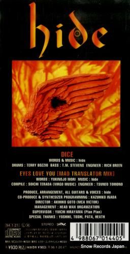 CD: HIDE - dice