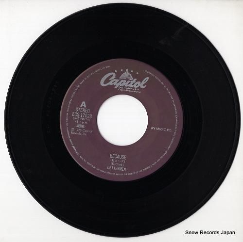 レターメン - ビコーズ -