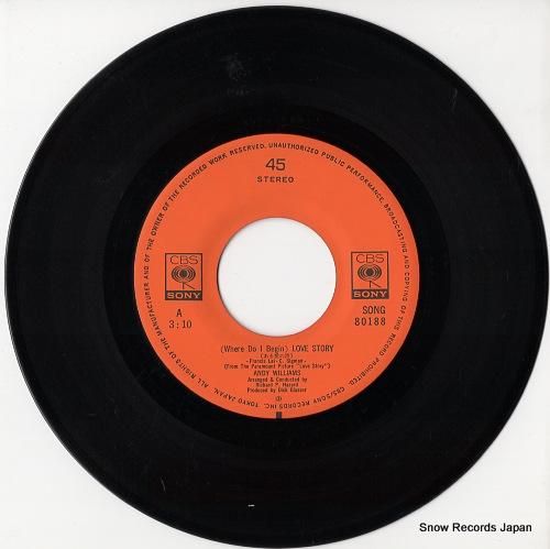 アンディ・ウィリアムス - あ