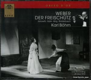 CD: 롦١ - weber; der freishutz - C732072I
