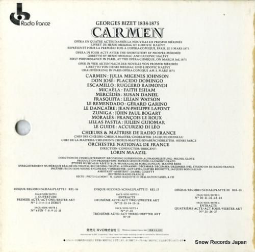 ローリン・マゼール - ビゼー