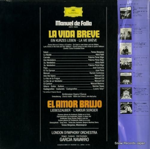 ガルシア・ナバロ - ファリャ