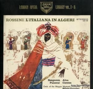 シルヴィオ・ヴァルヴィーゾ - ロッシーニ:歌劇「アルジェのイタリア女」全曲 - SLX3-102