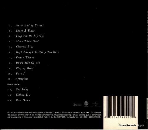 CD: チャーチズ - eve