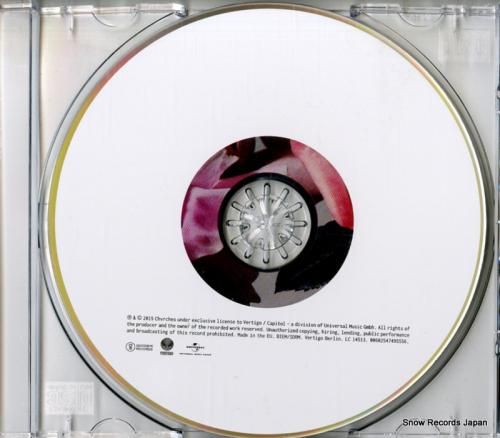 CD: チャーチズ - eve