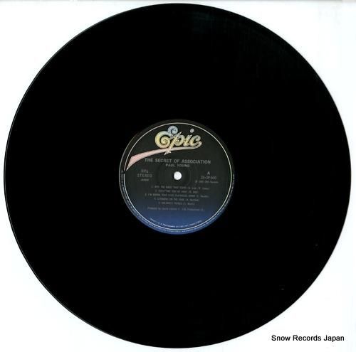 ポール・ヤング - シークレッ
