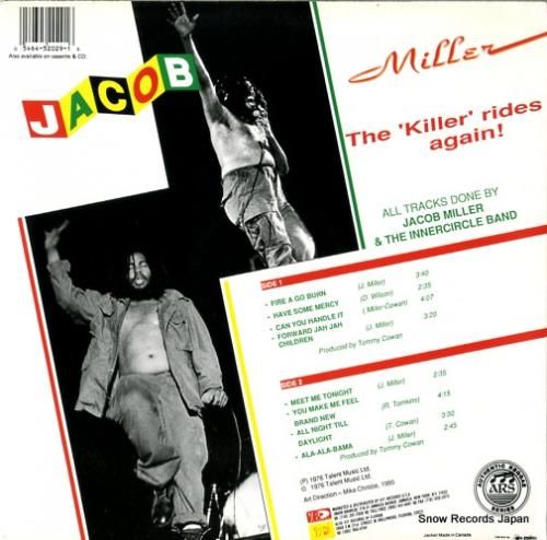 ジェイコブ・ミラー - the