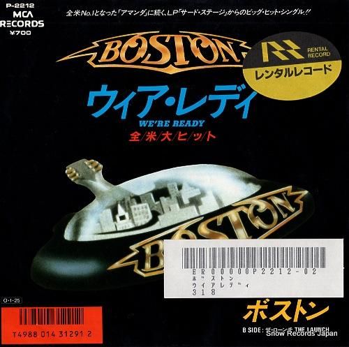 ボストン - ウィア・レディ