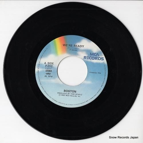 ボストン - ウィア・レディ