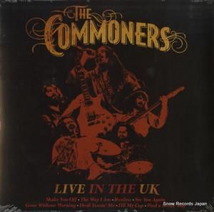 THE COMMONERS - live in the uk - GSR023LP