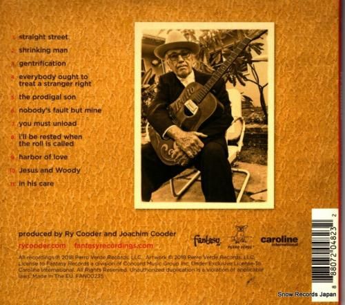 CD: ライ・クーダー - t