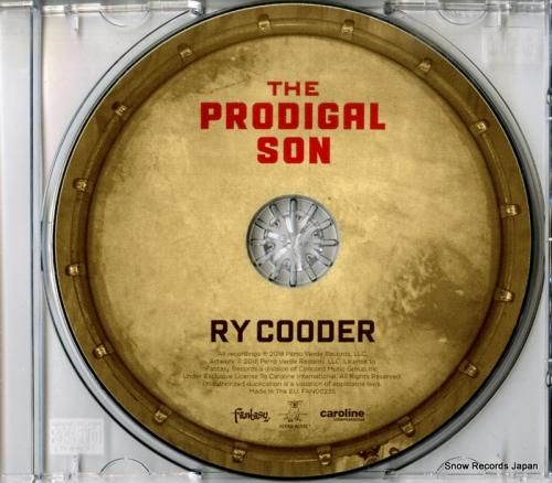 CD: ライ・クーダー - t