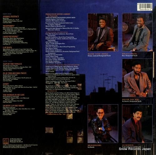 コモドアーズ - nights