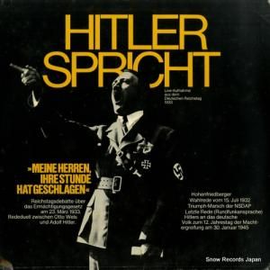 ɥաҥȥ顼 - hitler spricht (folge 2) - A-2580