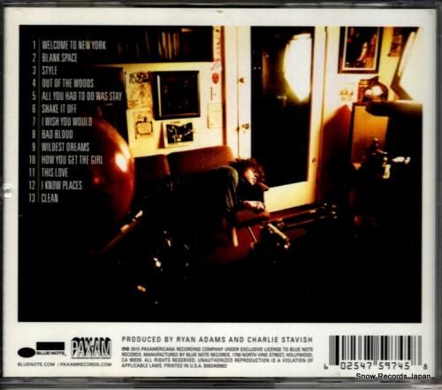 CD: ライアン・アダムス -