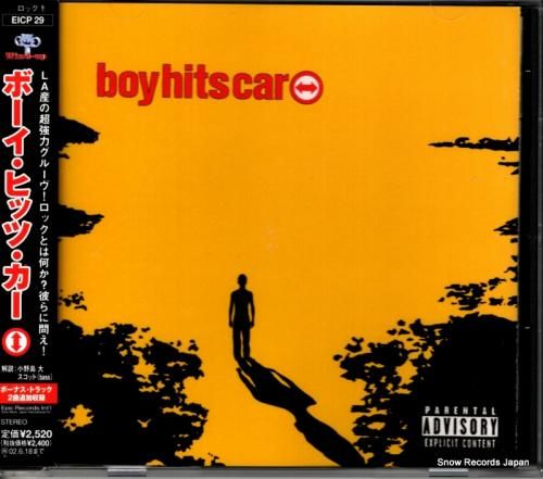 CD: ボーイ・ヒッツ・カー