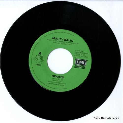マーティー・バリン - ハート
