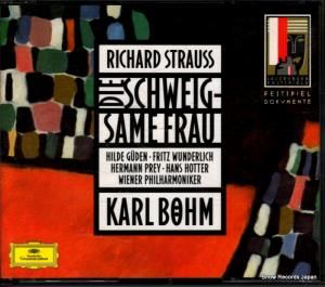 CD: 롦١ - r.strauss; die schweigsame frau - 445335-2