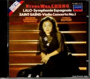 CD: Ţ¡ʥ󡦥ե - lalo; symphonie espagnole - 411952-2