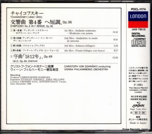 CD: クリストフ・フォン・ド