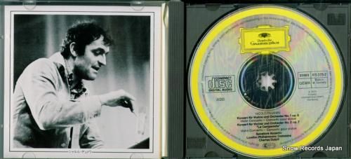 CD: シャルル・デュトワ -