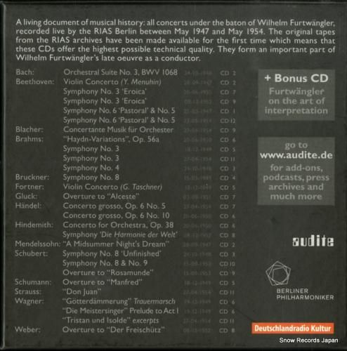 CD: ヴィルヘルム・フルトヴ