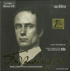 CD: إࡦեȥ󥰥顼 - live in berlin the complete rias recordings - 21.403