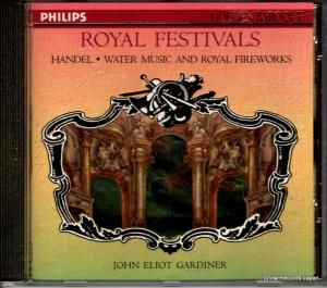 CD: 󡦥ꥪåȡǥʡ - royal festivals - 454410-2