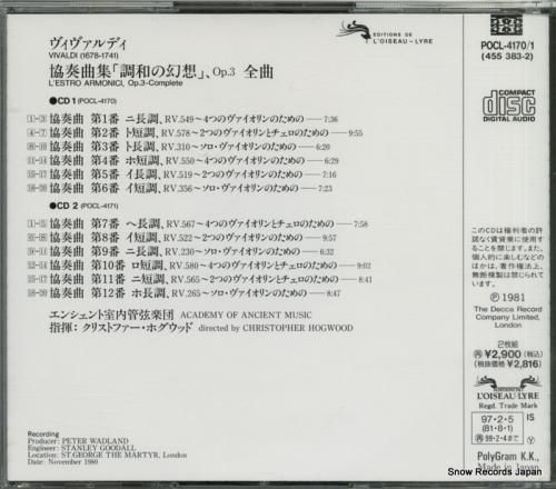 CD: クリストファー・ホグウ