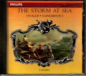 CD: ॸ - vivaldi; "the storm at sea" concertos 1 - 454415-2