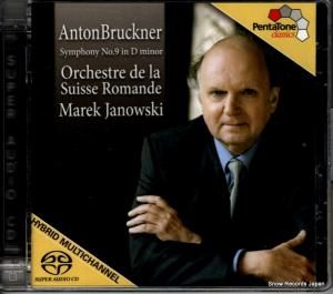 CD: ޥ쥯Υե - bruckner; symphony no.9 in d minor - PTC5186030