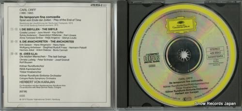 CD: ヘルベルト・フォン・カ