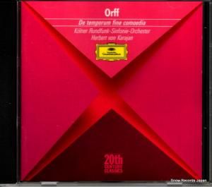 CD: إ٥ȡե󡦥 - orff; de temporum fine comoedia - 429859-2