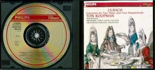 CD: トン・コープマン -