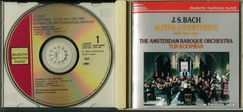 CD: トン・コープマン -