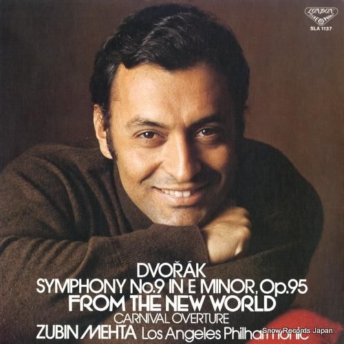 ズービン・メータ - ドヴォル