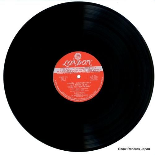 ズービン・メータ - ドヴォル