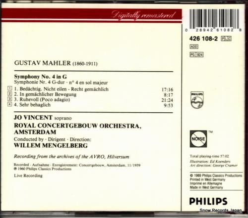 CD: ウィレム・メンゲルベル